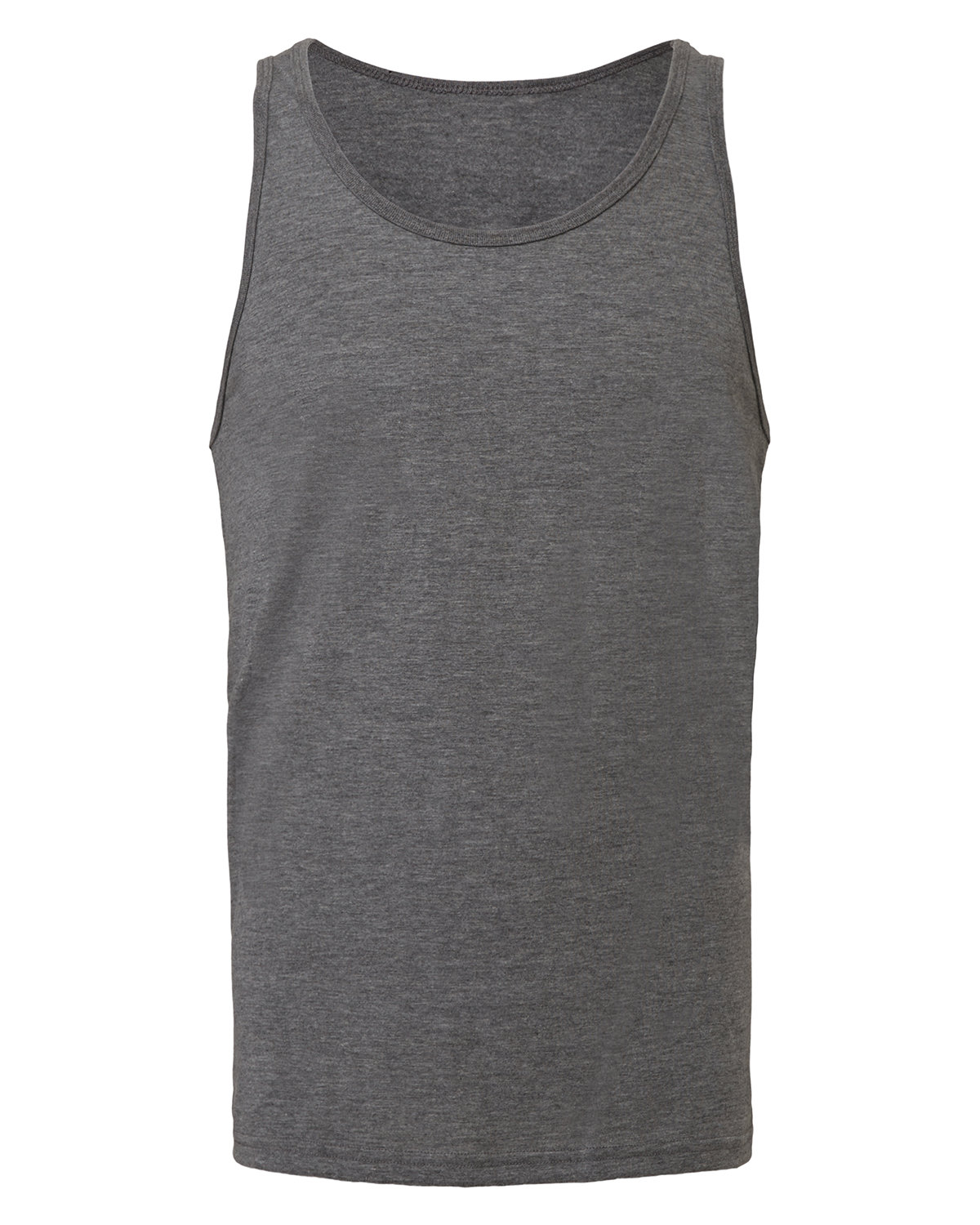 Custom Branded Bella+Canvas Tanks - Grey Triblend