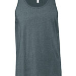 Custom Branded Bella+Canvas Tanks - Heather Slate