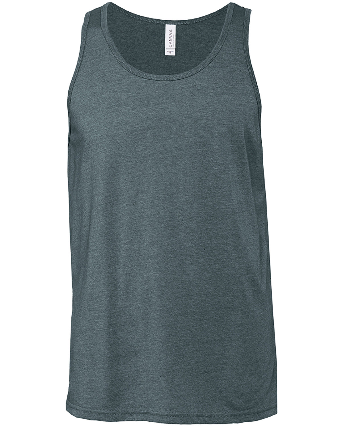 Custom Branded Bella+Canvas Tanks - Heather Slate