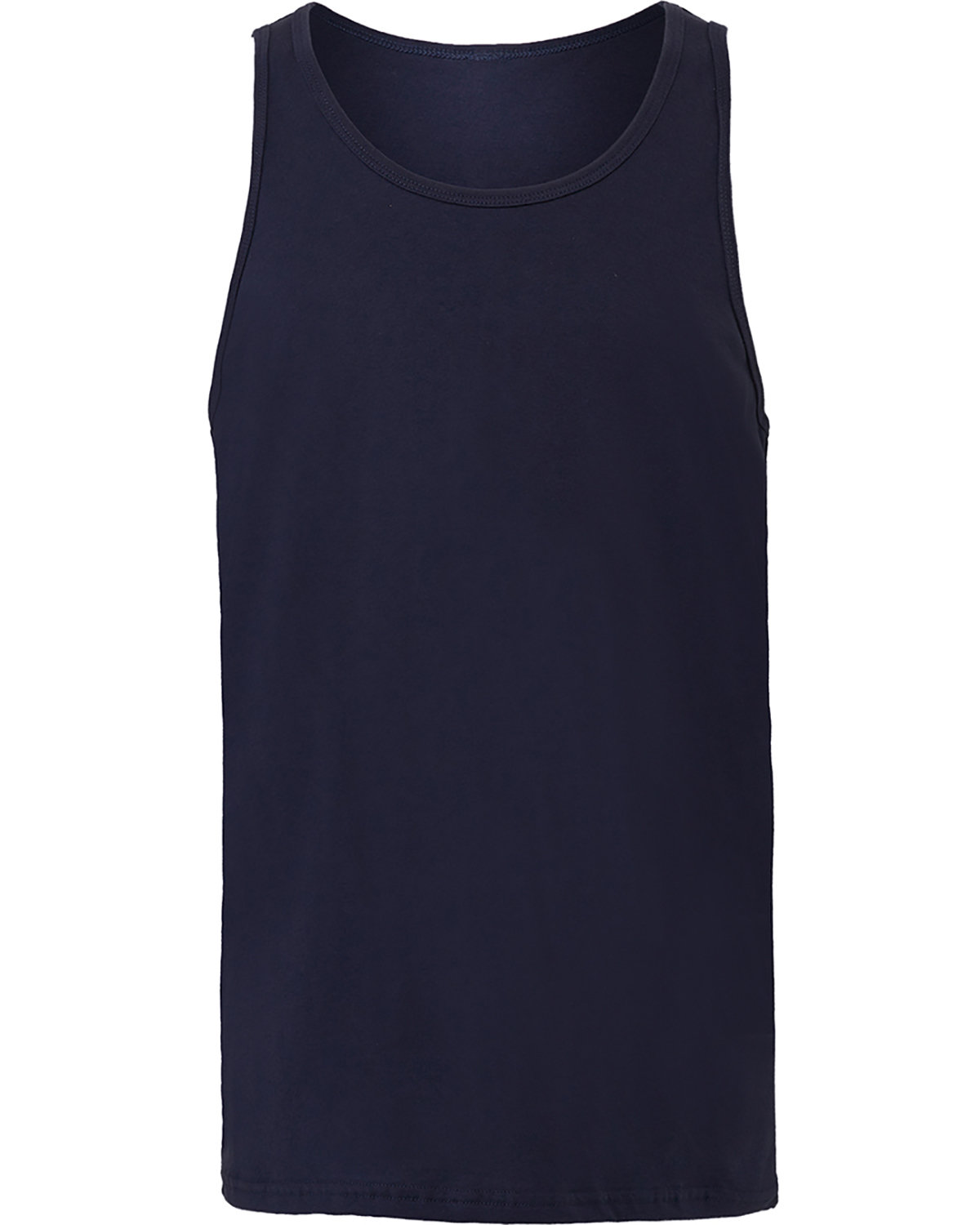 Custom Branded Bella+Canvas Tanks - Navy