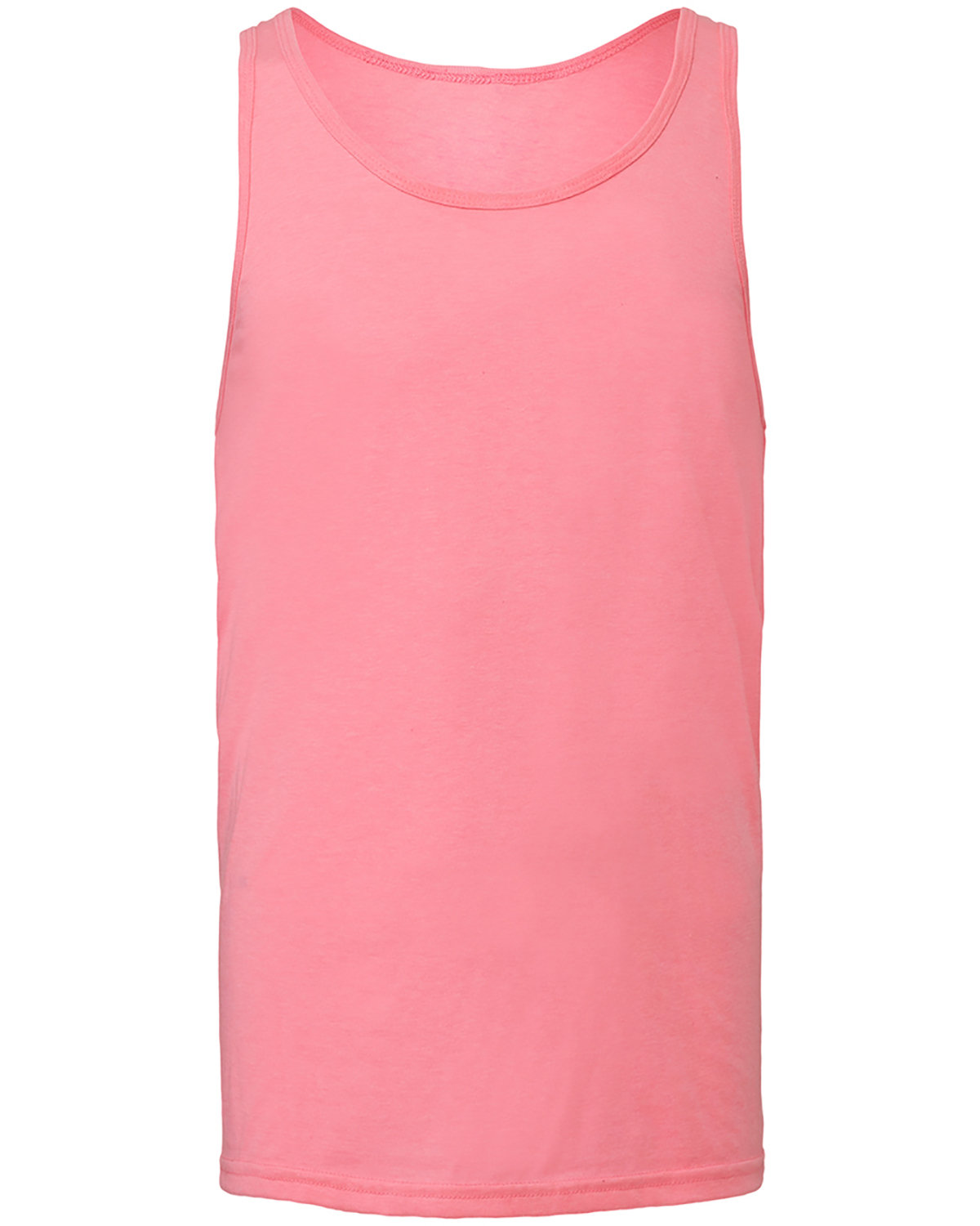 Custom Branded Bella+Canvas Tanks - Neon Pink