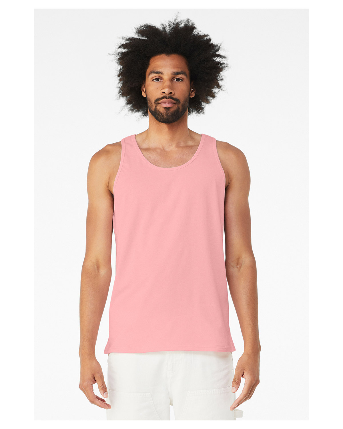 Custom Branded Bella+Canvas Tanks - Pink