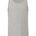 Custom Branded Bella+Canvas Tanks - Silver