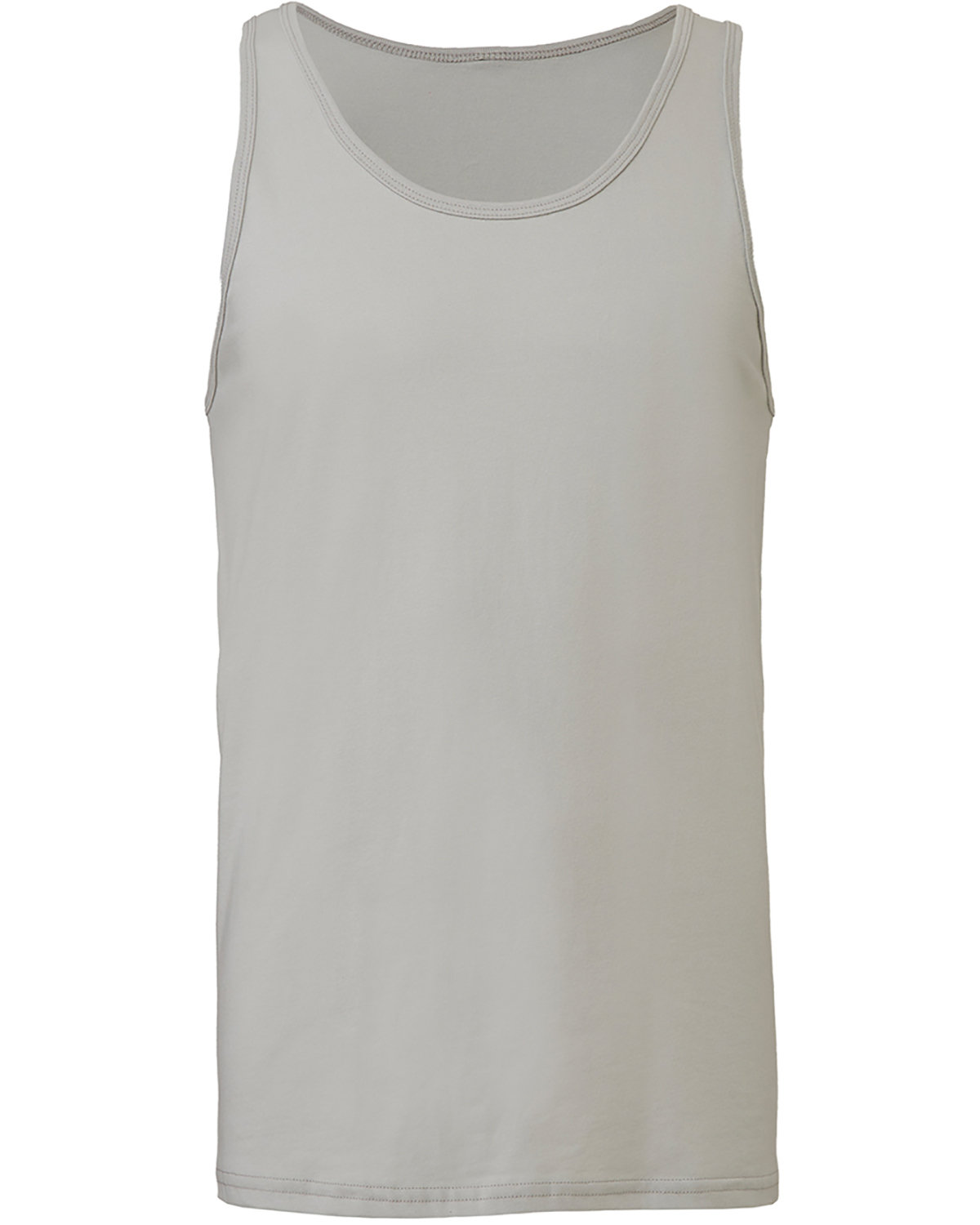 Custom Branded Bella+Canvas Tanks - Silver