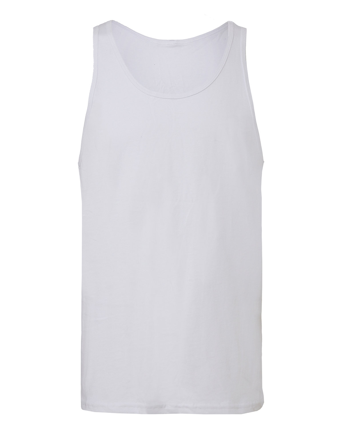 Custom Branded Bella+Canvas Tanks - White