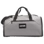 Custom Branded Garment Duffle Bag - Grey