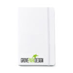 Branded Moleskine Hard Cover Ruled Large Notebook White