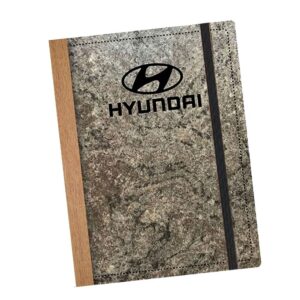 Branded Journal Hardwood Granite