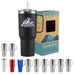 Custom Branded Mammoth 40 Oz Vacuum Insulated Mug