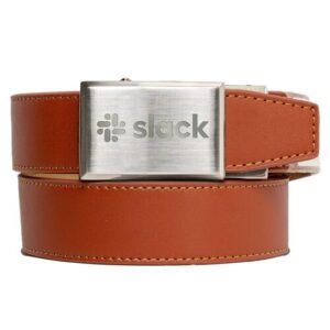 Branded Nexbelt Golf Belt Walnut