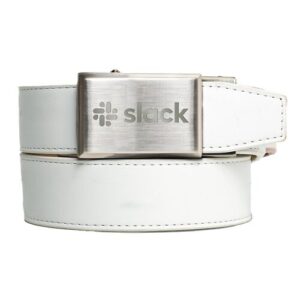 Branded Nexbelt Golf Belt White