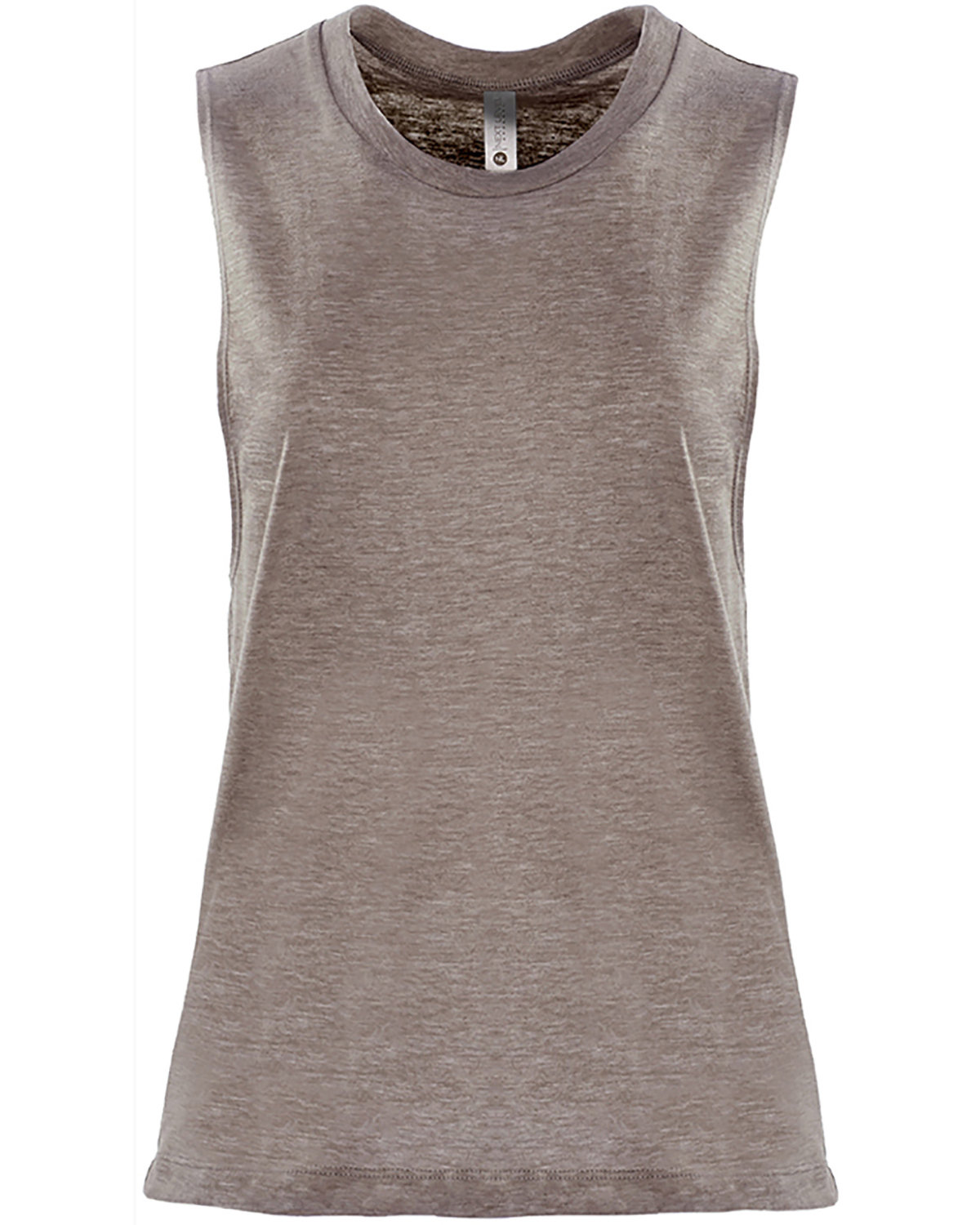 Branded Next Level ™ Women’s Festival Muscle Tank Ash