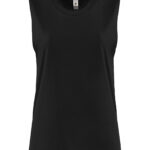 Branded Next Level ™ Women’s Festival Muscle Tank Black