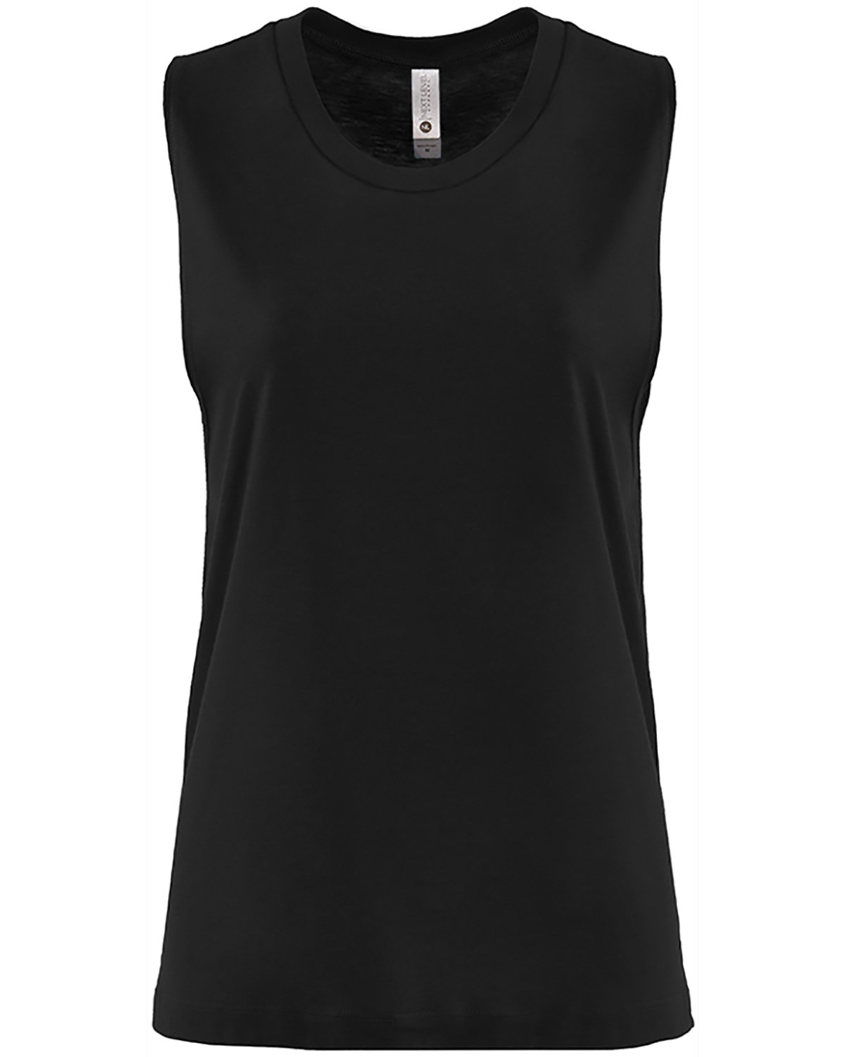 Branded Next Level ™ Women’s Festival Muscle Tank Black