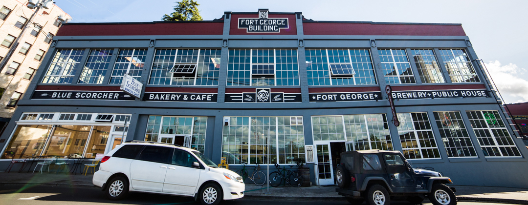 Fort George Brewery and Public House in Astoria Oregon