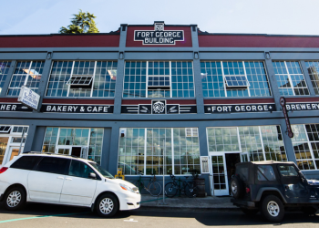 Fort George Brewery and Public House in Astoria Oregon