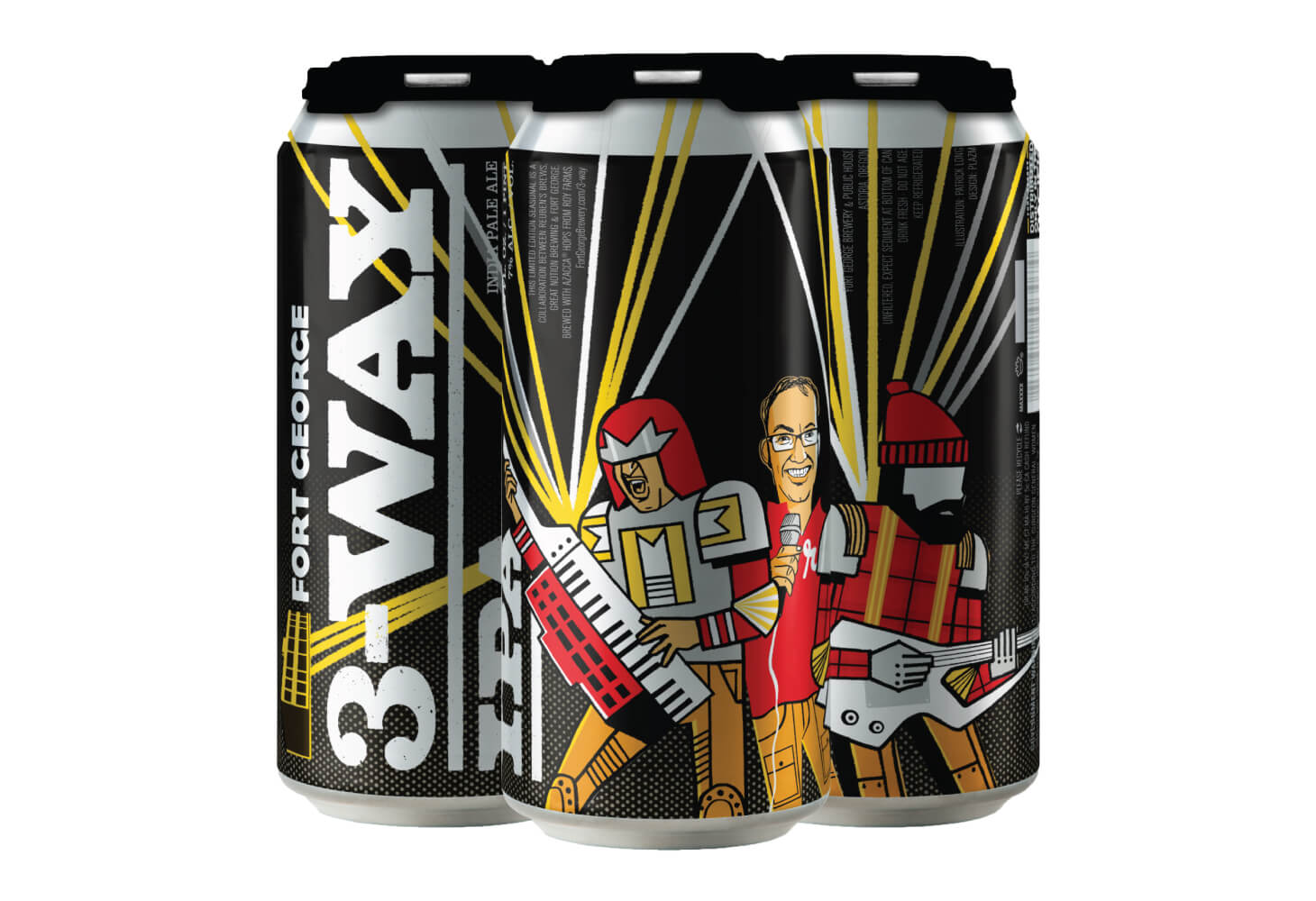 Image of Fort George 3-Way IPA