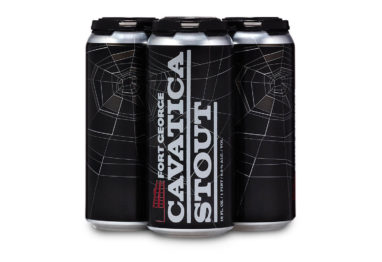 Image of Fort George Cavatica Stout