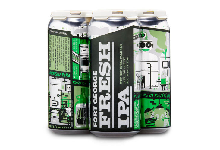 Image of Fort George Fresh IPA