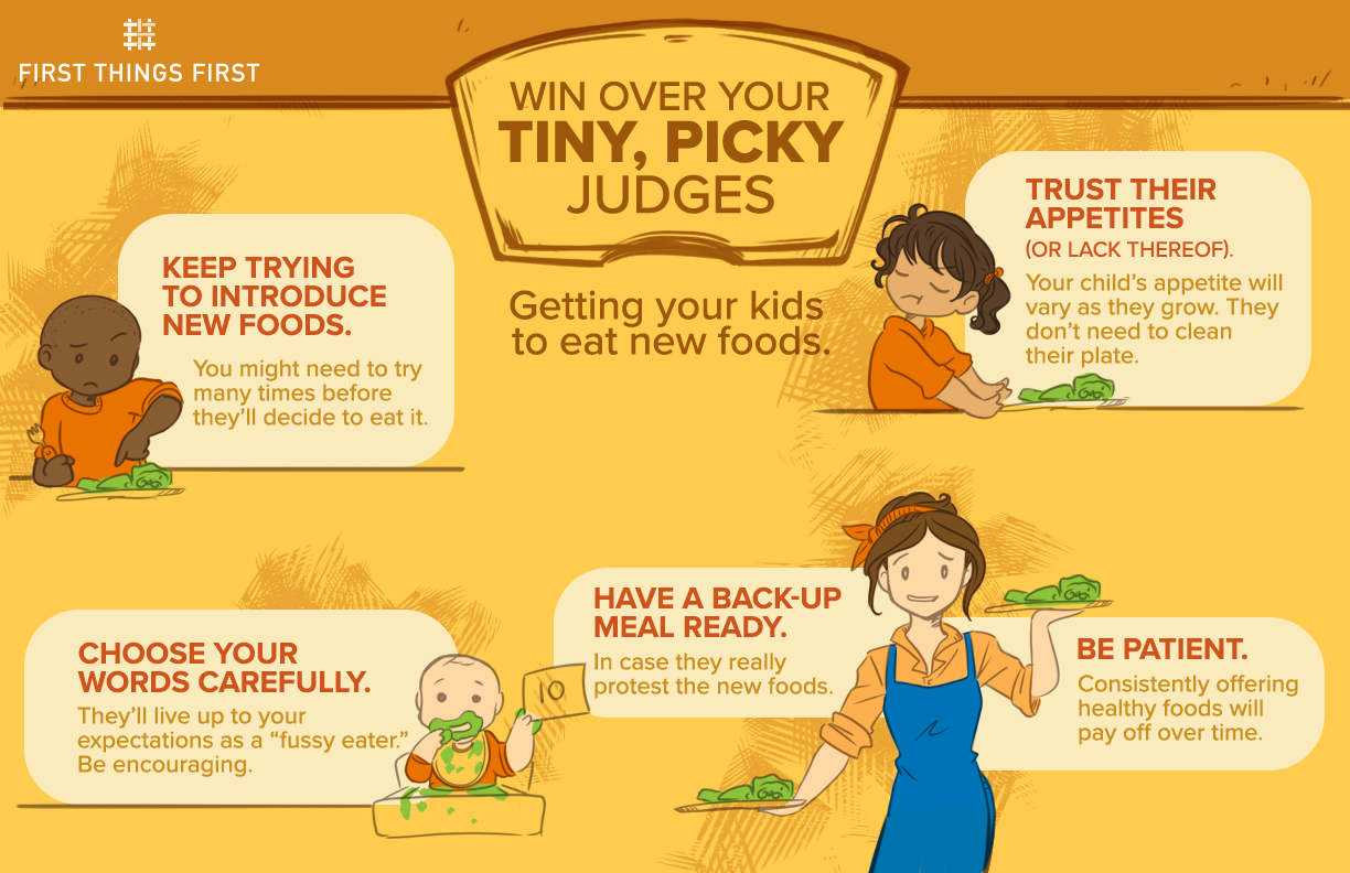 Win over your tiny, picky eaters