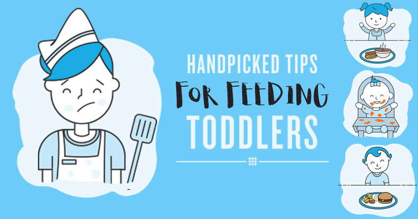Tip fo feeding toddlers