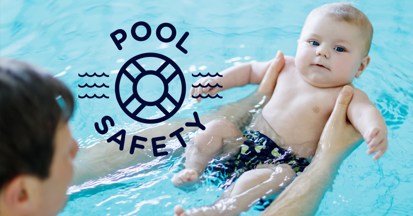 Pool safety for young kids
