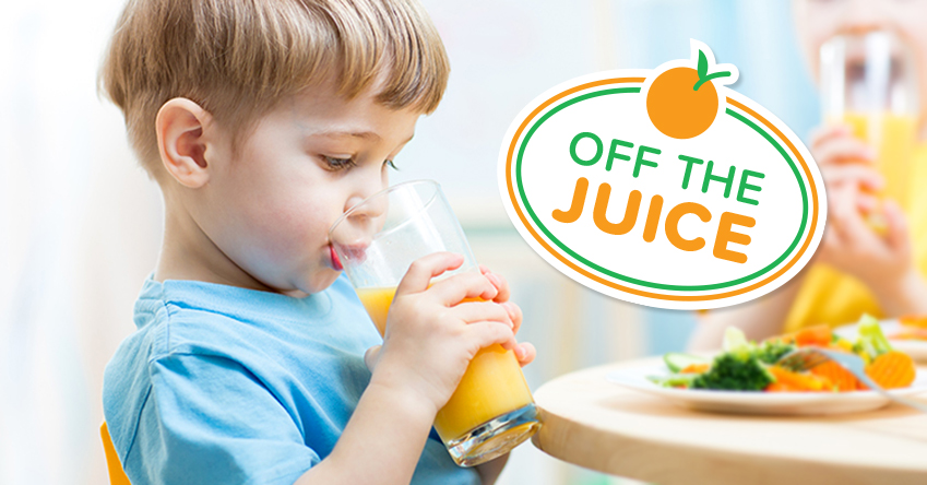Is your child drinking too much juice?