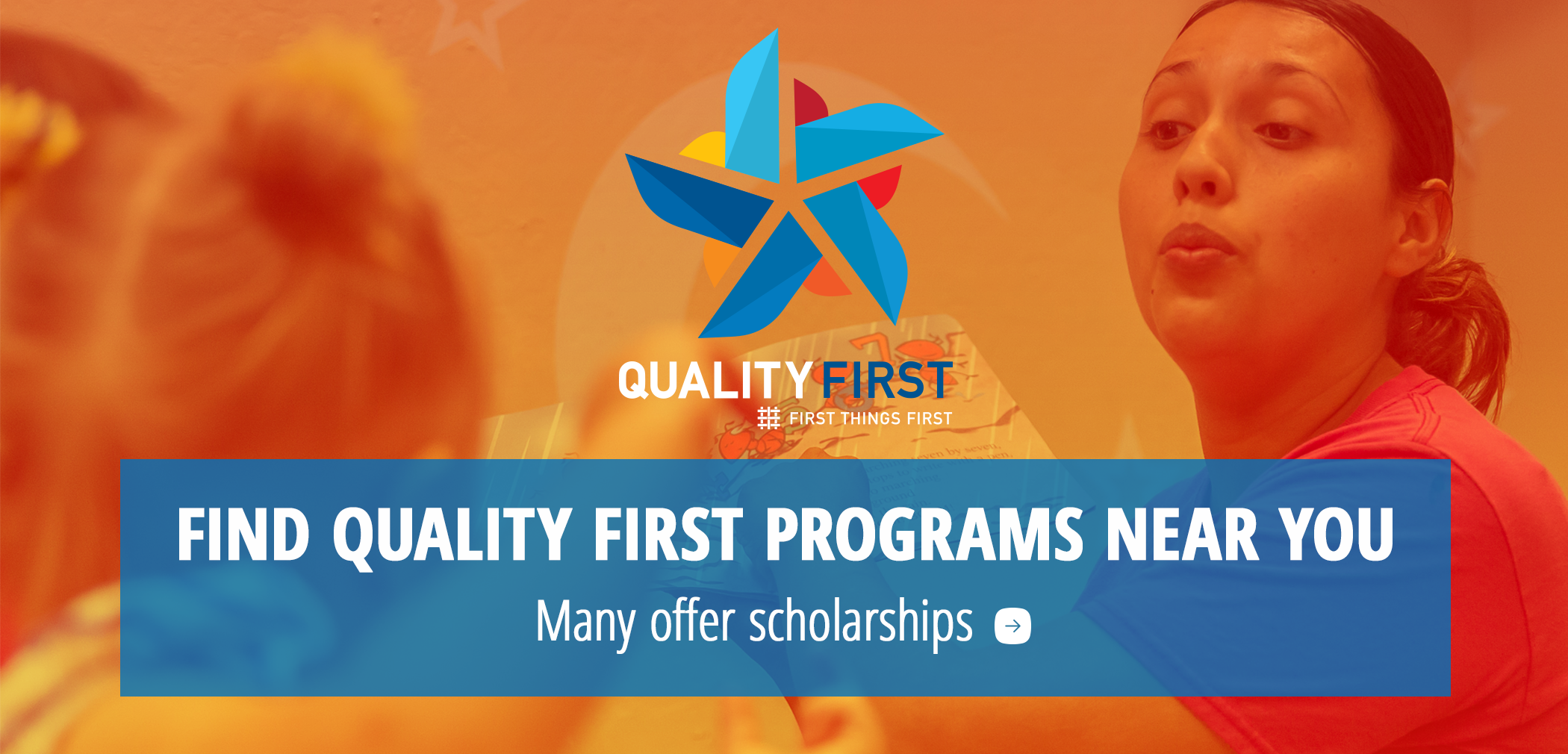 Find Quality First Programs Near You