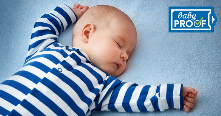 babies sleep more when they're more active