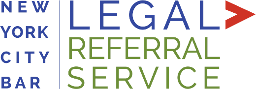 New York City Bar - Legal Referral Service Logo