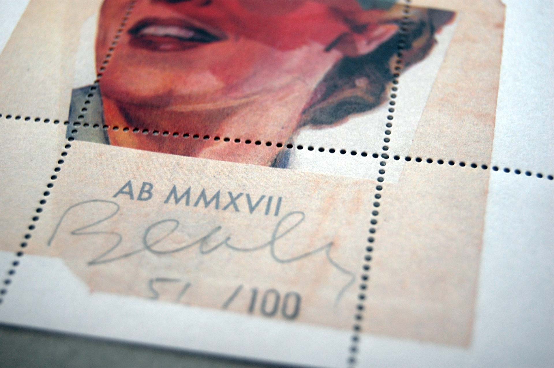 Artist stamp No. 2