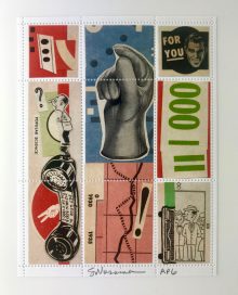 Sally Wassink's artistamp