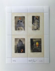 Melody Owen artist stamp