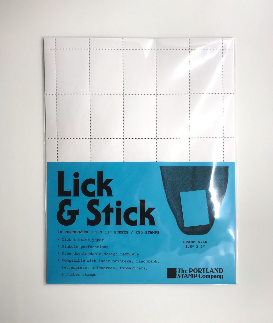 Lick and stick 10-pack