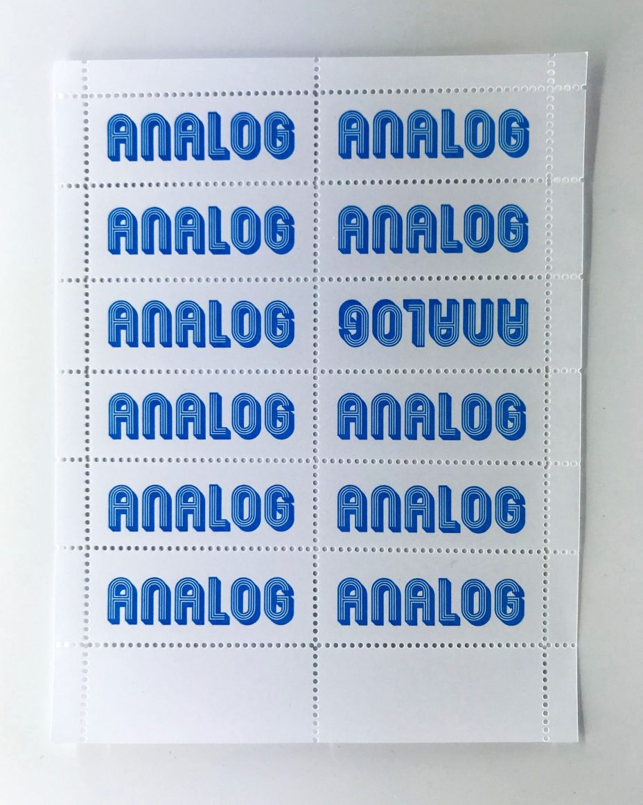 analog stamps