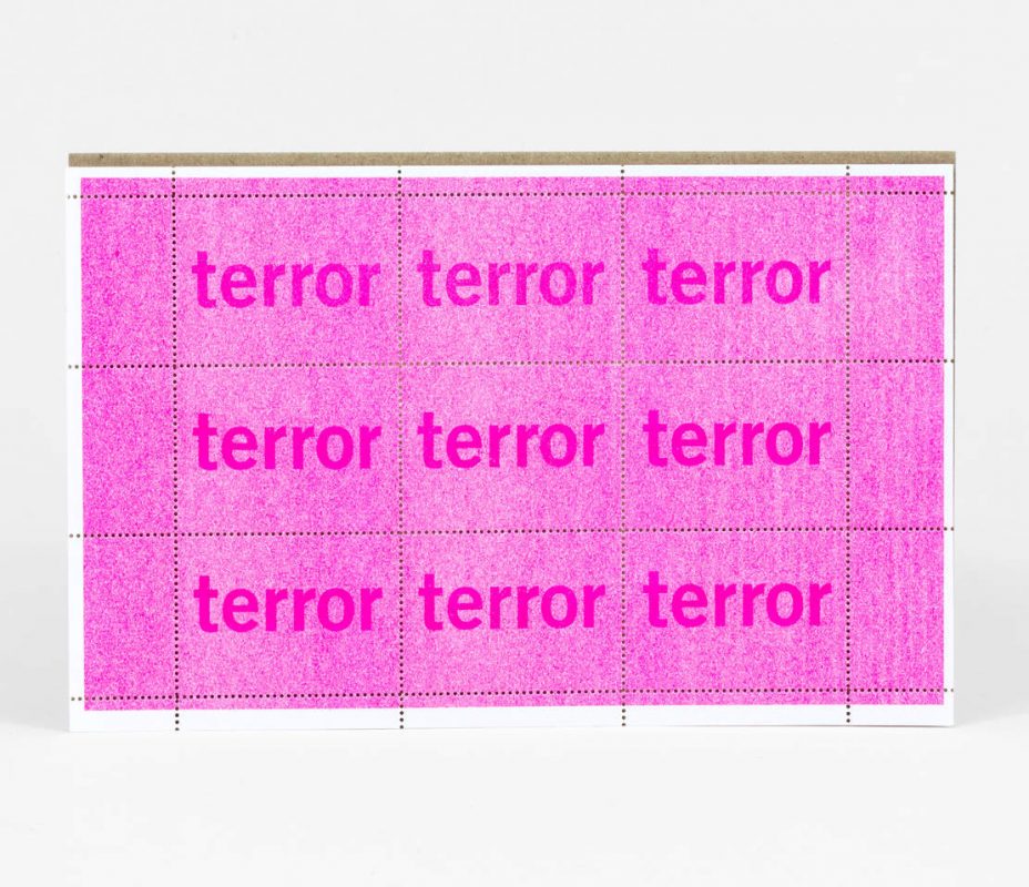 terror stamps