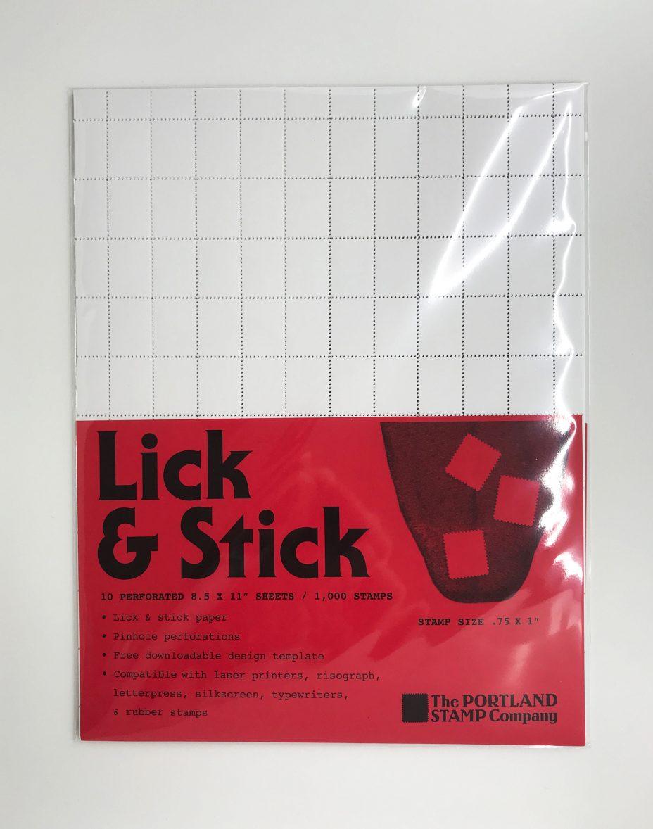 lick and stick smalls - 10 pack