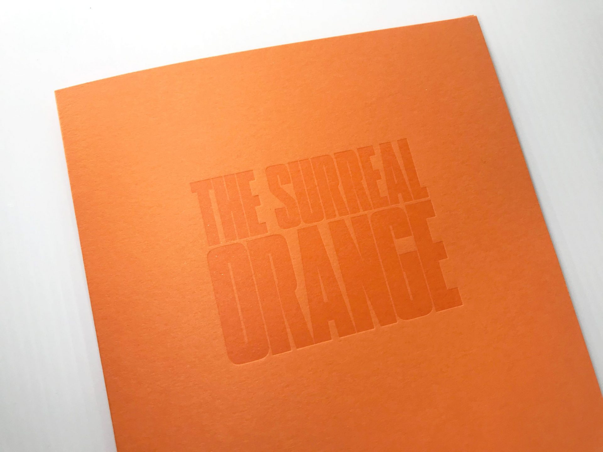detail jim riswold the surreal orange stamp folio