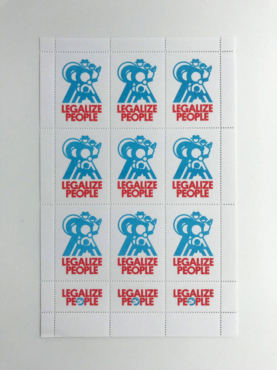 legalize people stamp full sheet