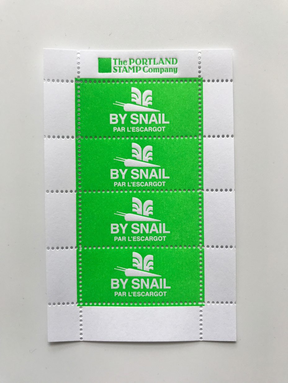 by snail neon green full sheet